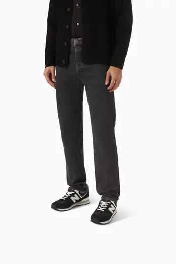 سنيكرز 574 شمواه وقماش شبكي