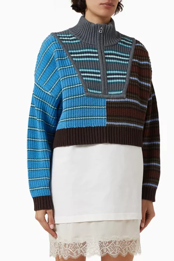 سترة هامبتون مزيج قطن