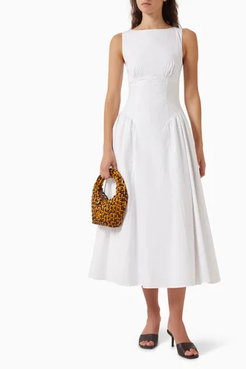 فستان جوين متوسط الطول