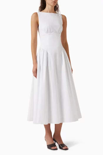 فستان جوين متوسط الطول