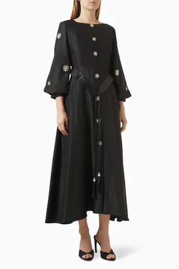 Embellished Maxi Dress