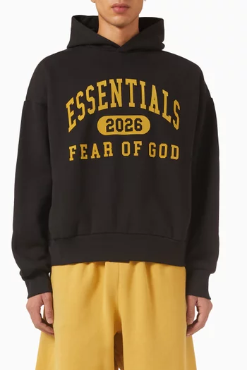 كنزة بغطاء رأس كلاسيكية صوف