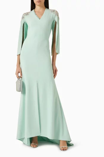 Bead-embellished Dress