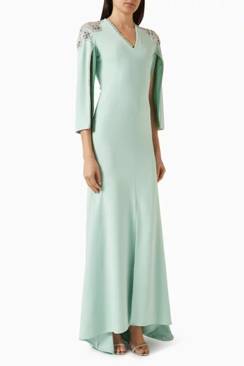 Bead-embellished Dress