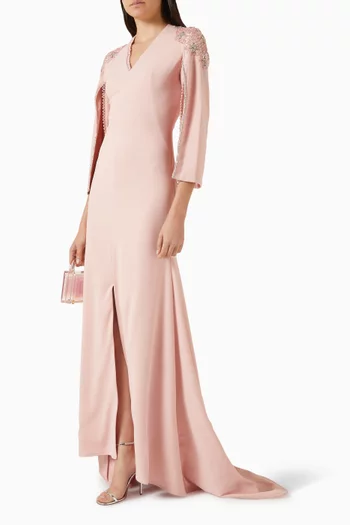 Bead-embellished Dress