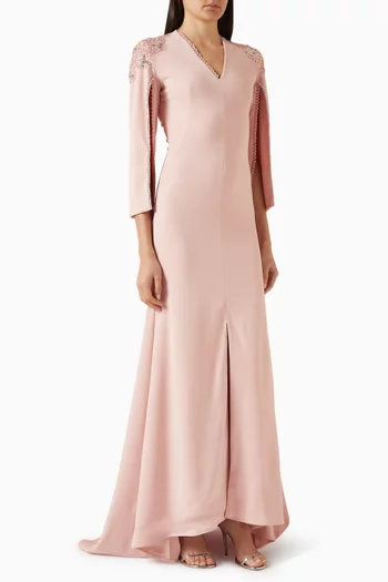 Bead-embellished Dress