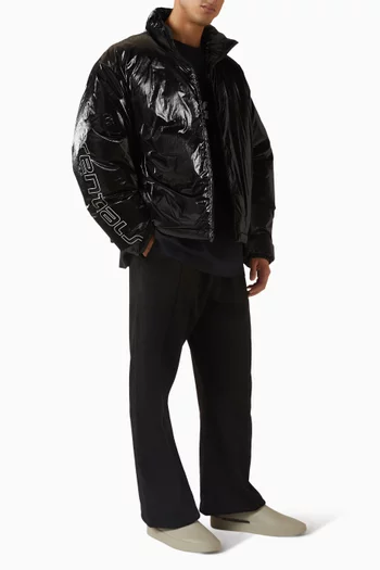 Puffer Jacket in Ripstop Nylon