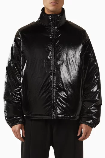 Puffer Jacket in Ripstop Nylon