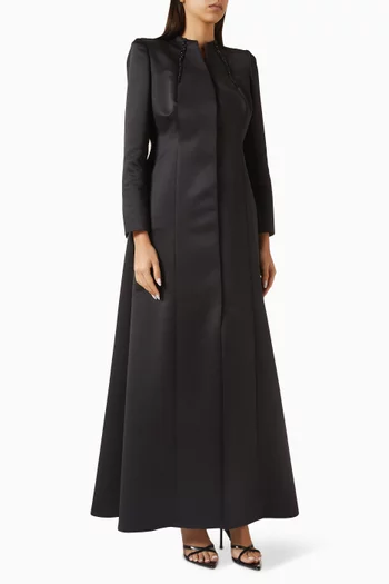Structured Abaya