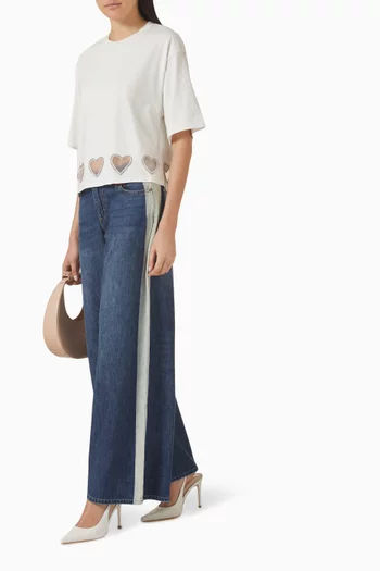 Stu Baggy Jeans in Denim