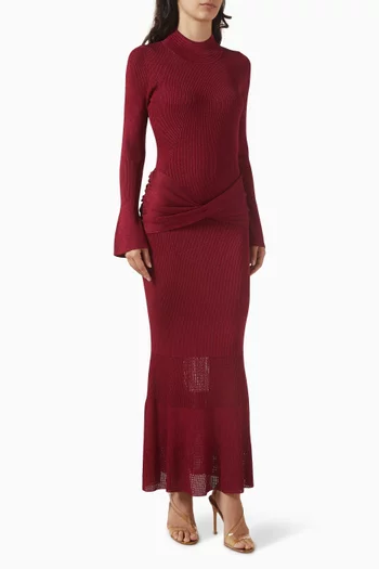 Yasira Draped Dress