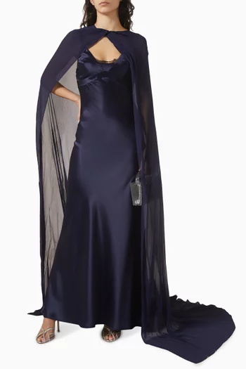 Siora Cape Gown