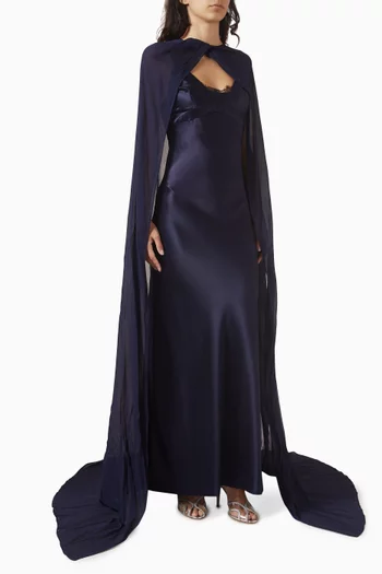 Siora Cape Gown