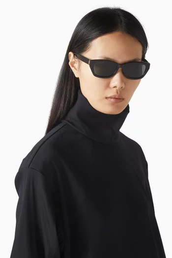 SL M153-001 Sunglasses in Recycled Acetate