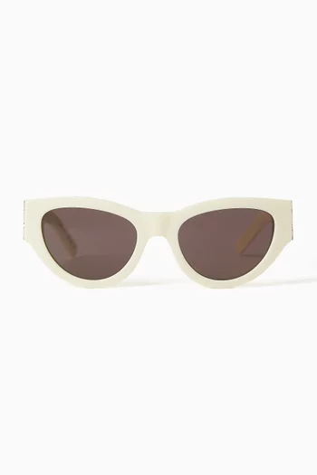 SL M94-012 Cat-Eye Sunglasses in Acetate