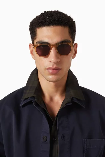 D-frame Sunglasses in Acetate