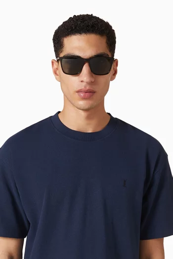 Square Sunglasses in Acetate