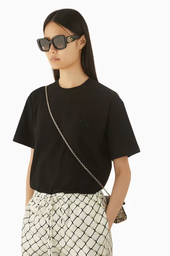 نظارة شمسية بتصميم فراشة أسيتات