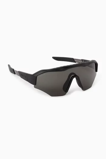 نظارة شمسية بواقي للتزلج نايلون