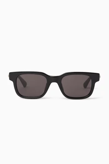 Square Sunglasses in Acetate