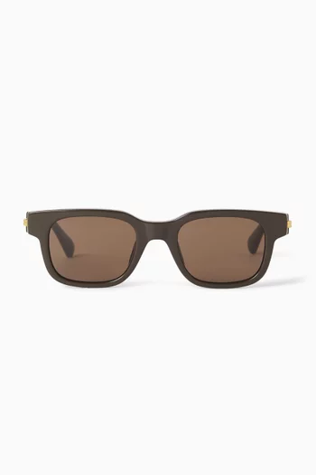 Square Sunglasses in Acetate