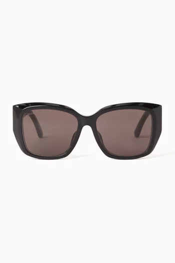 Square Sunglasses in Acetate