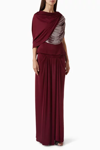 طقم بلوزة وتنورة ديانا