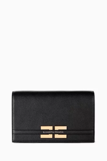 حقيبة كتف جلد