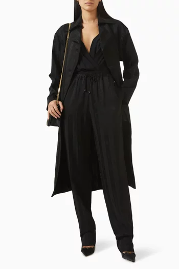 بودي سوت بفتحة رقبة على شكل حرف V‏ فيسكوز