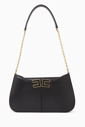 حقيبة كتف جلد