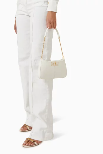 حقيبة كتف جلد