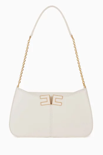 حقيبة كتف جلد