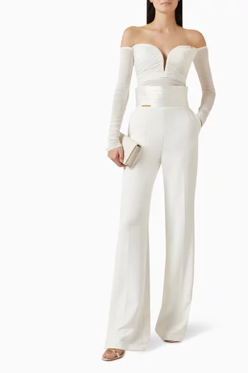 بودي سوت بدرابيه وأكتاف مكشوفة