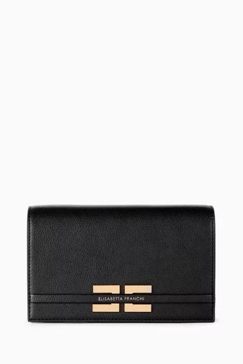 حقيبة كروس ميني جلد