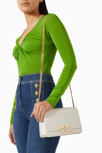 حقيبة كروس ميني جلد