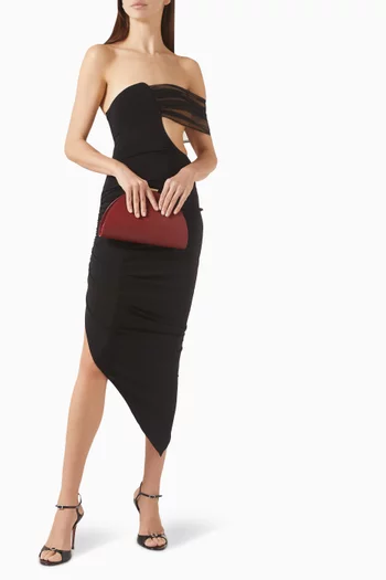 Asymmetric Off-shoulder Dress