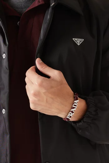 Logo Bracelet in Cord