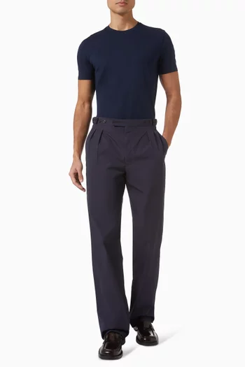 Slim-fit T-shirt in Cotton