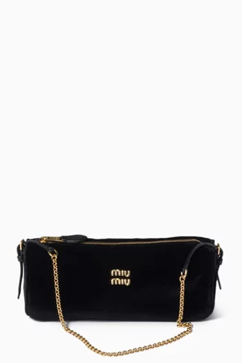 حقيبة صغيرة مخمل