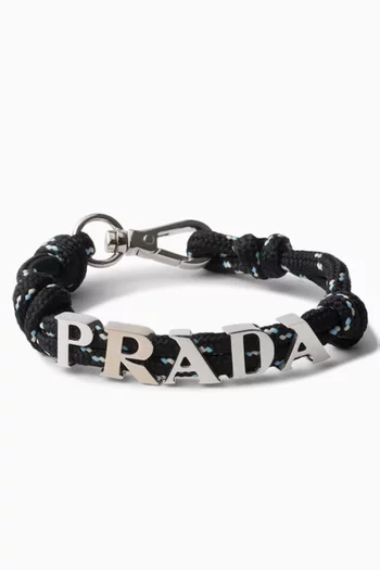 Cord Logo Bracelet