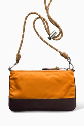 حافظة هاتف ذكي سبيد روك جلد ونايلون معاد تدويره