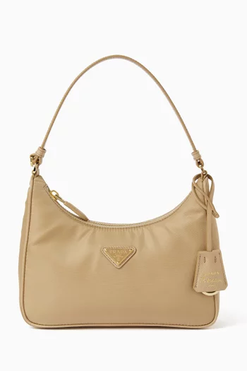 Mini Re-Edition Shoulder Bag in Re-Nylon