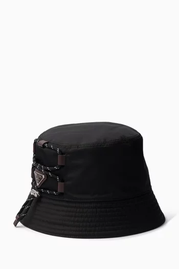 Speedrock Bucket Hat in Re-Nylon