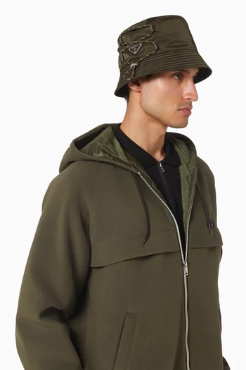 Speedrock Bucket Hat in Re-Nylon