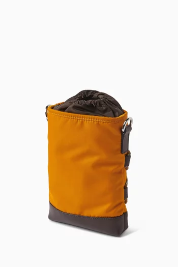 حافظة هاتف ذكي سبيد روك جلد ونايلون معاد تدويره