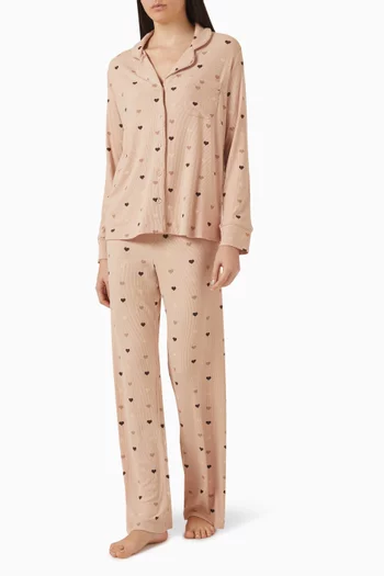 Soft Lounge Sleep Set