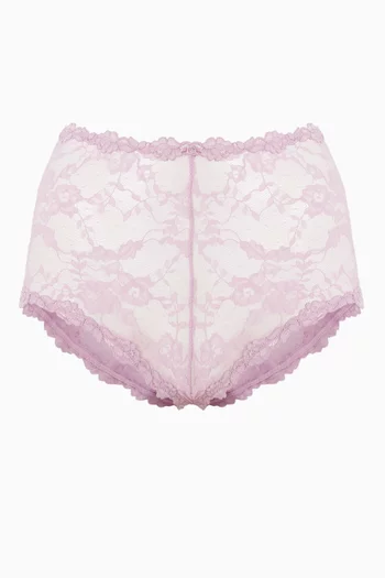 Stretch Lace Boy Shorts