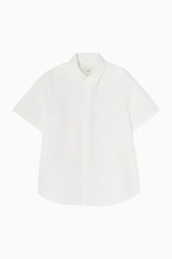 Short-sleeve Shirt in Cotton