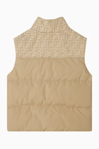 فيست بطبعة شعار حرفي FF