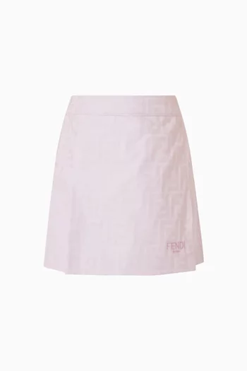 تنورة بتصميم ملفوف